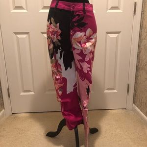 Dana Buchanan Floral Print Jeans
